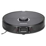 Roborock S8 Robot Aspirador e de Lavagem Base de Auto-Esvaziamento Preto