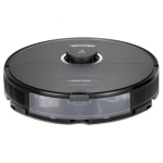 Roborock S8 Robot Aspirador e de Lavagem Base de Auto-Esvaziamento Preto