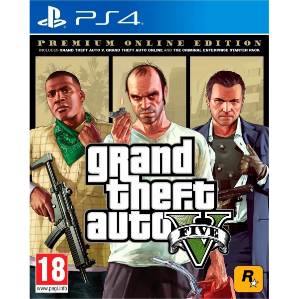 Rockstar Grand Theft Auto V - Premium Edition