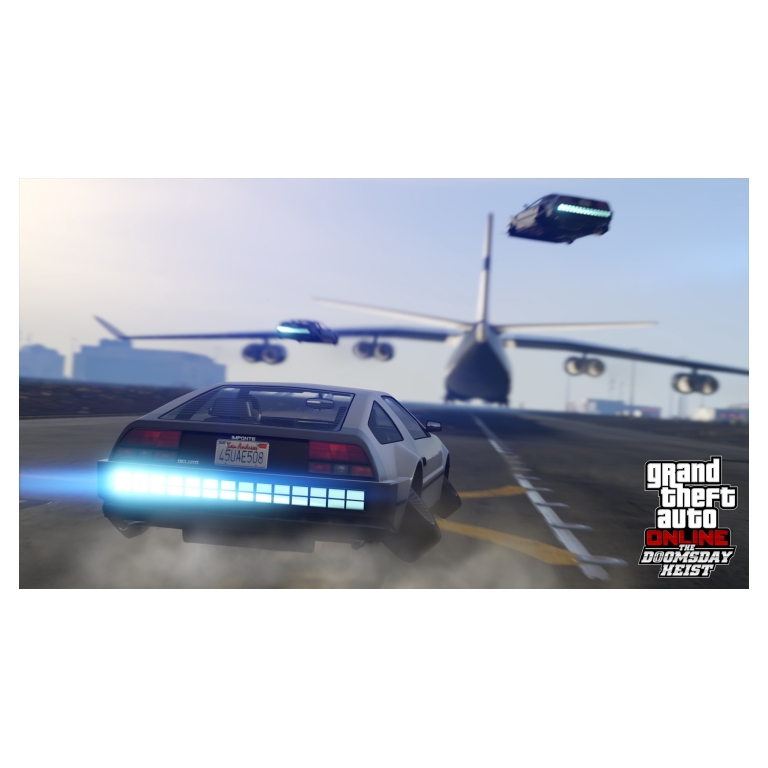 Rockstar Grand Theft Auto V - Premium Edition
