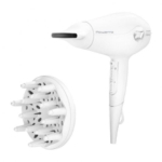 Rowenta CV6602ES Pack Secador de Cabelo CV6130FO 2400W Rowenta LV6020F0 Massajador Facial