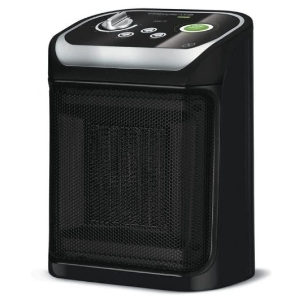 Rowenta Mini Excel Eco Safe Aquecedor Cerâmico 2000W Preto
