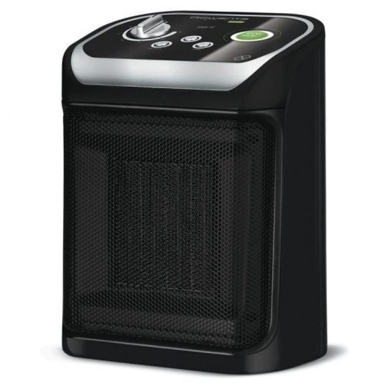 Rowenta Mini Excel Eco Safe Aquecedor Cerâmico 2000W Preto