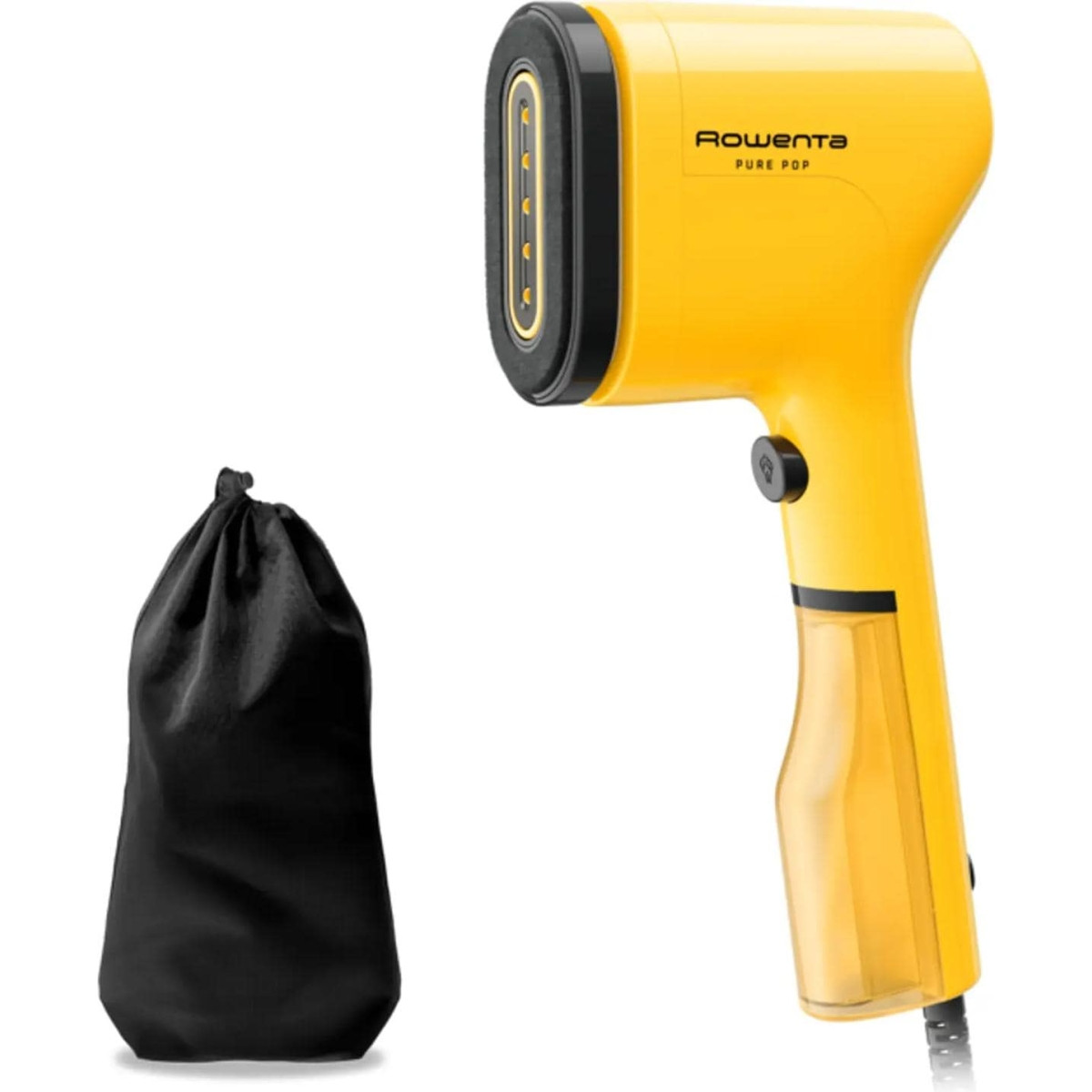 Rowenta Pure Pop DR2026 Portable Garment Steamer Yellow