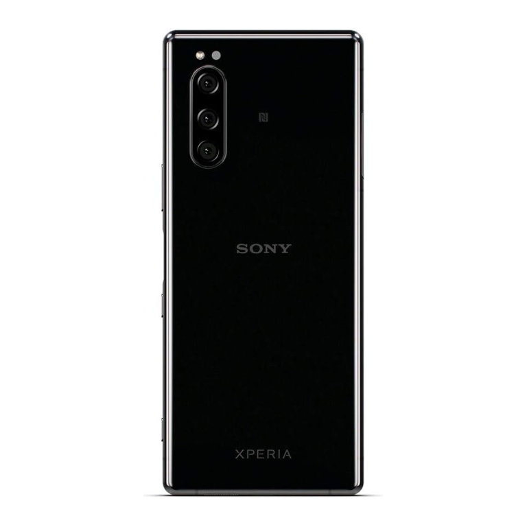 Recondicionado Sony Xperia 5 (Sinais de Uso) 128GB Preto