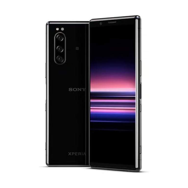 Recondicionado Sony Xperia 5 (Sinais de Uso) 128GB Preto
