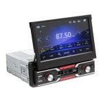 SWM 9603S Ecrã retrátil Bluetooth Carplay/Android Auto USB sem fios Preto - Autorrádio 1 DIN