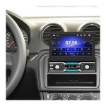 SWM 9603S Ecrã retrátil Bluetooth Carplay/Android Auto USB sem fios Preto - Autorrádio 1 DIN