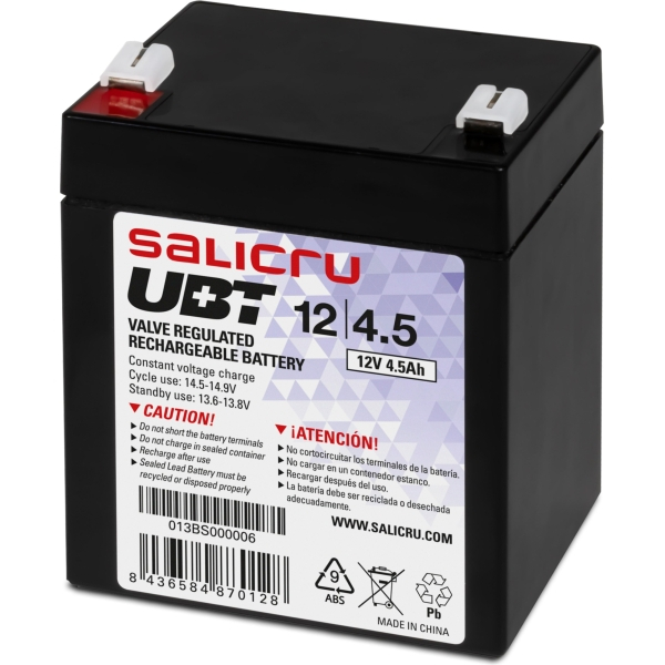 Salicru BATERIA SAI UBT 12/4.5