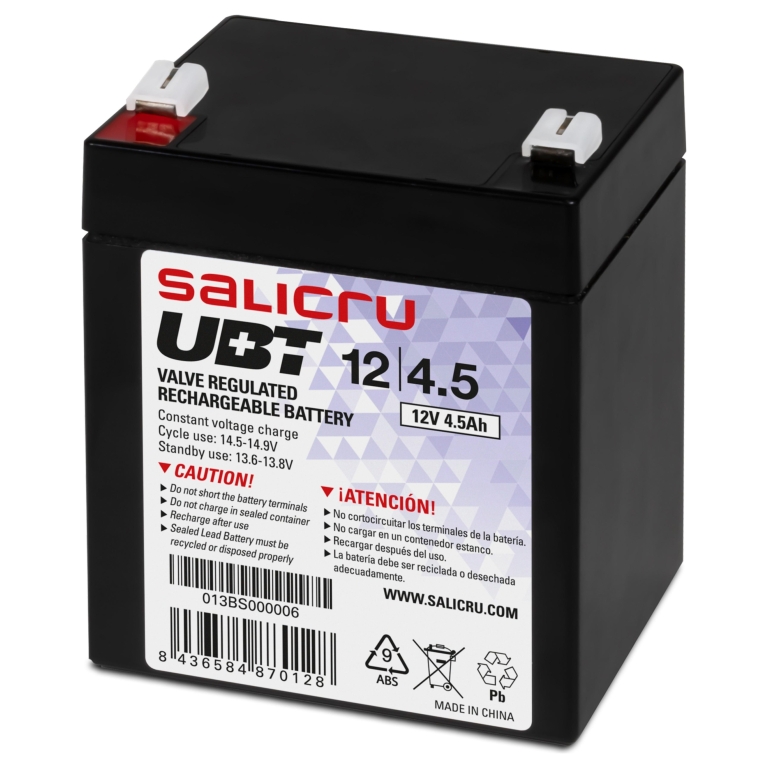 Salicru BATERIA SAI UBT 12/4.5