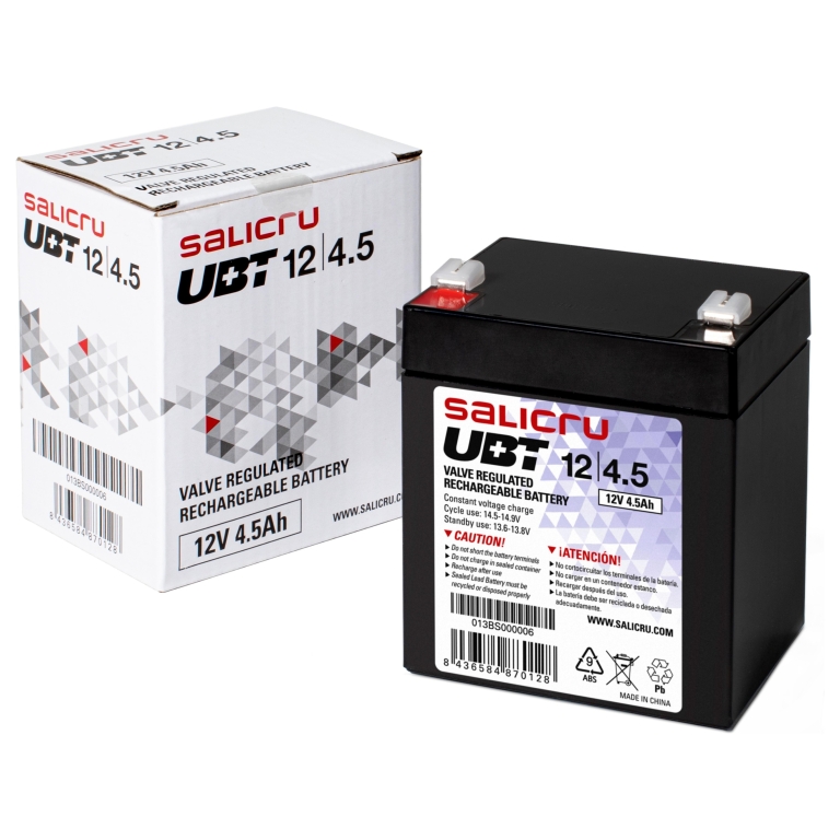 Salicru BATERIA SAI UBT 12/4.5