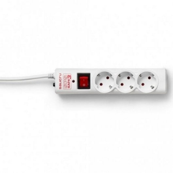 Salicru SPS SAFE 3 Régua com Proteção 3 Tomadas