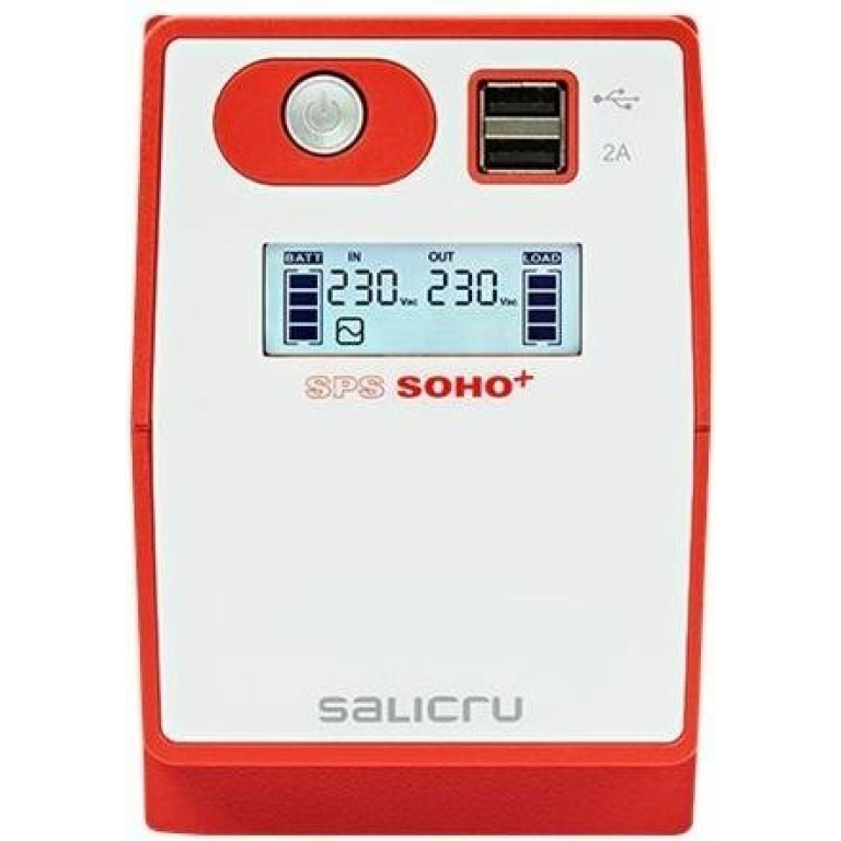 Salicru SPS SOHO+ SPS 500 SOHO+ - UPS - AC 230 V