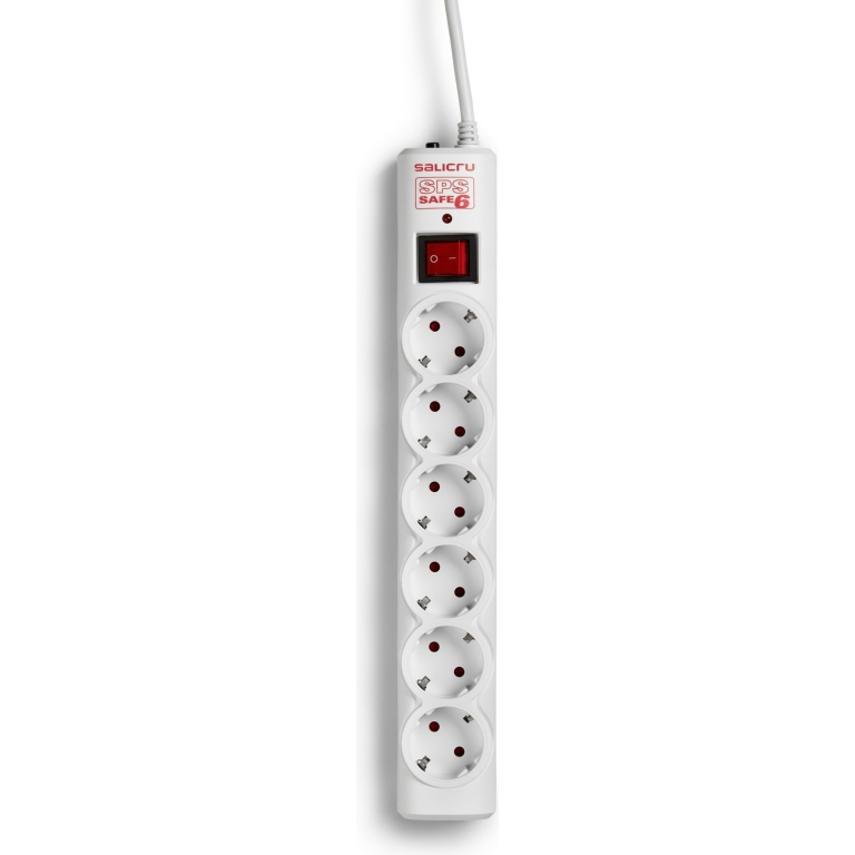 Salicru Surge protection SPS SAFE 6, sockets 6x