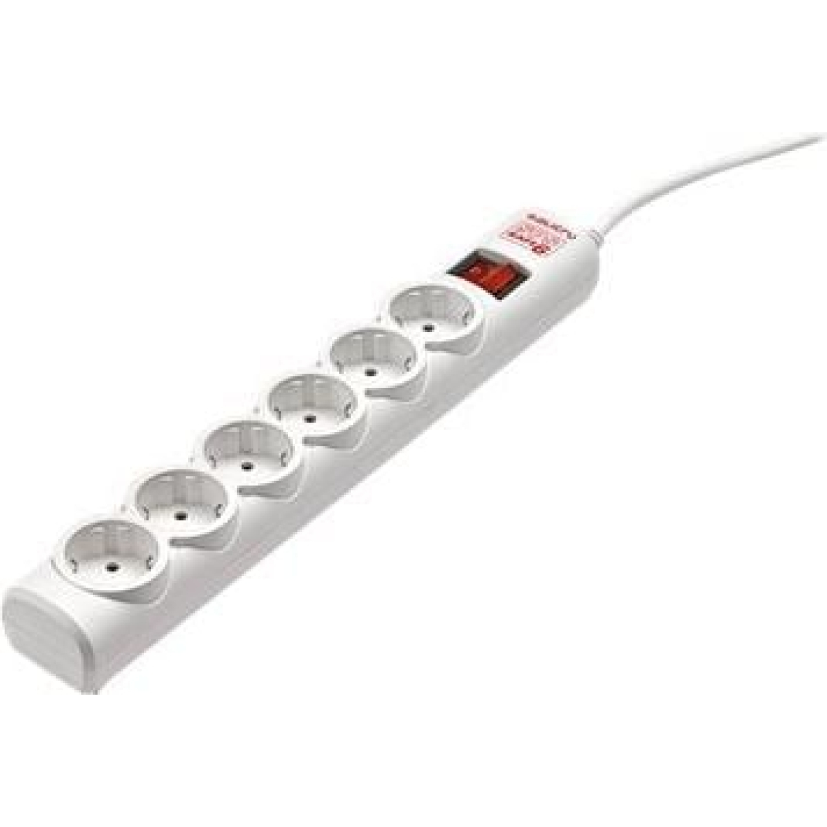 Salicru Surge protection SPS SAFE 6, sockets 6x