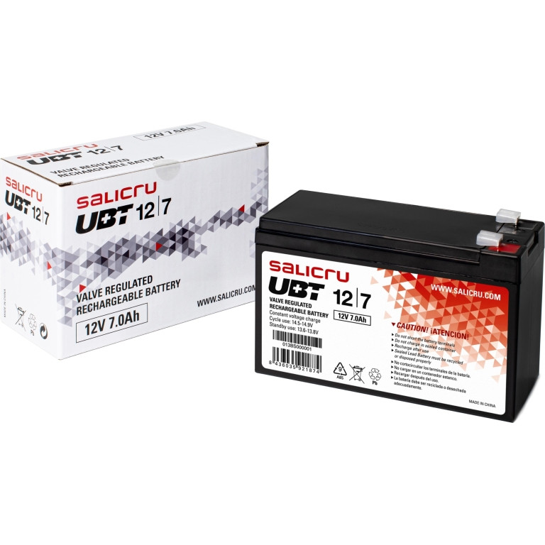 Salicru UBT 12/7 - UPS battery - 1 x lead acid 7