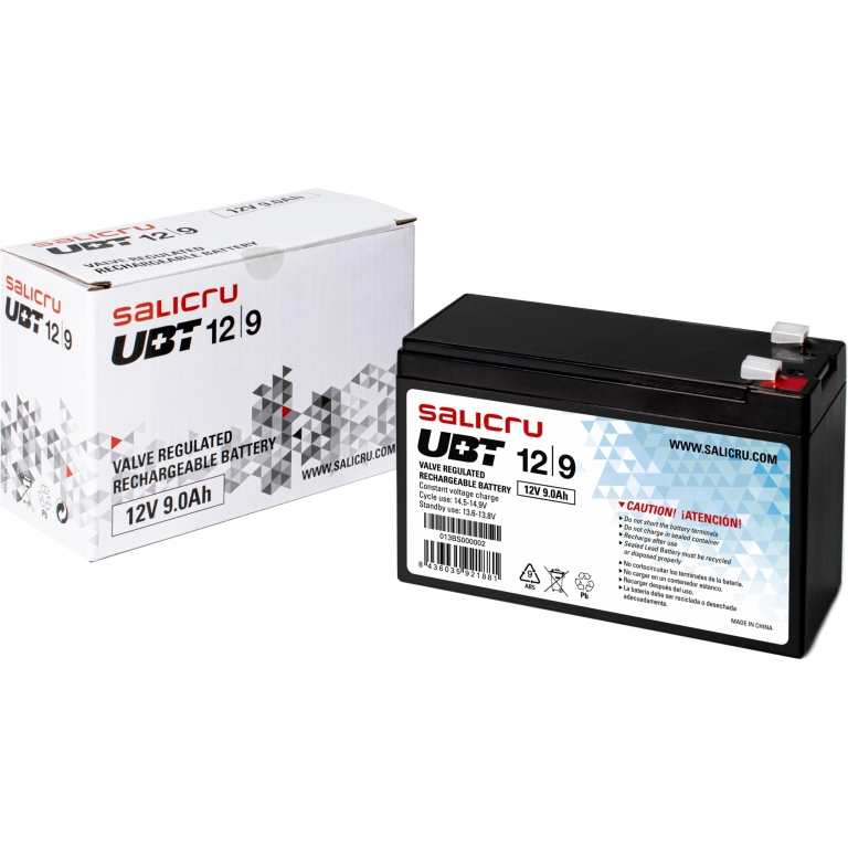 Salicru UBT 12/9 - UPS battery - 1 x lead acid 6