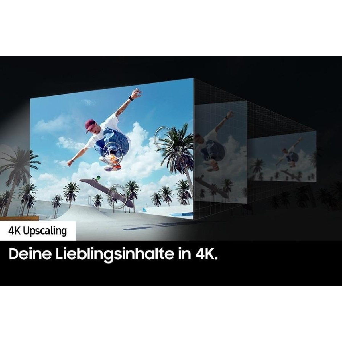 Samsung 75" Q60D - 4K QLED TV