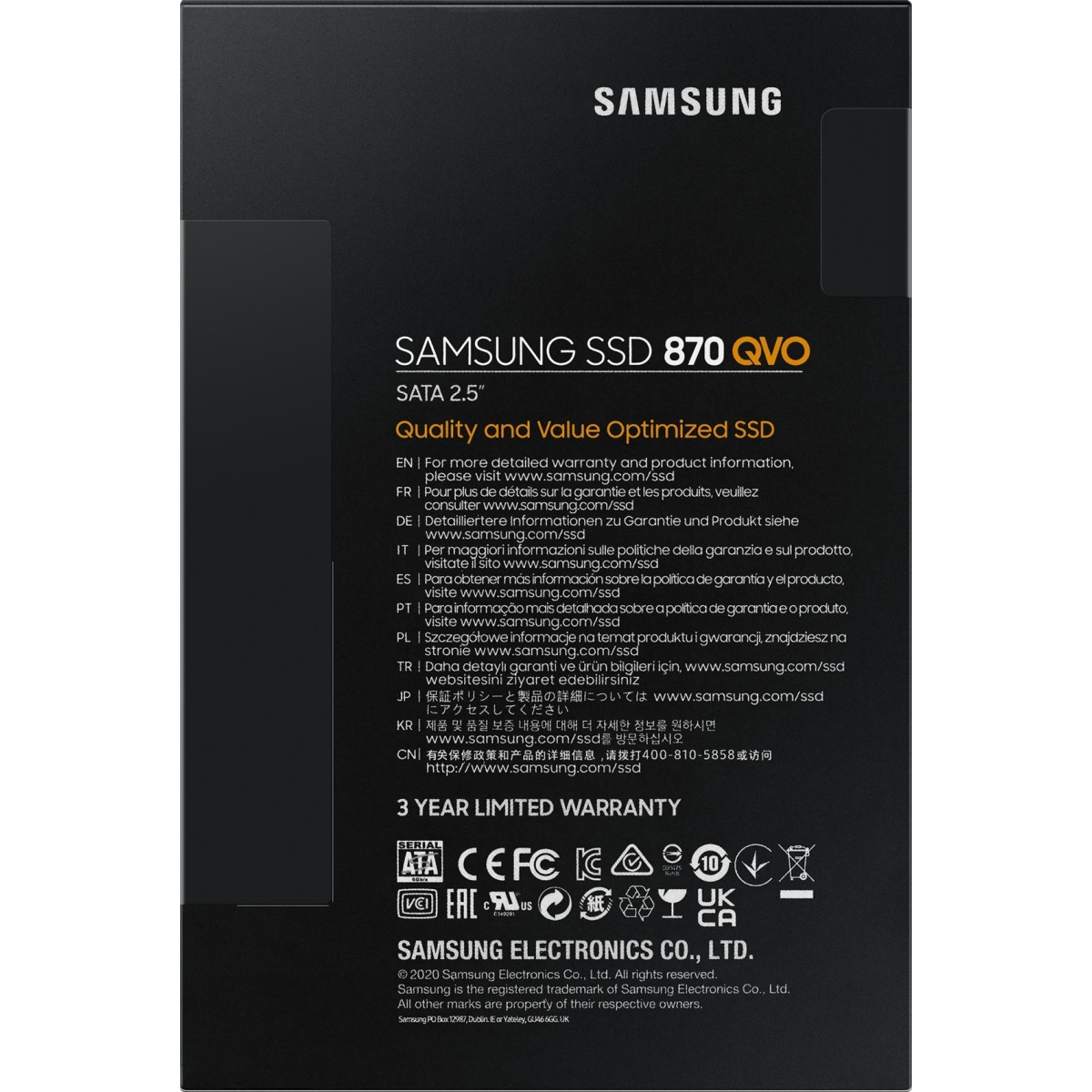 Samsung 870 QVO