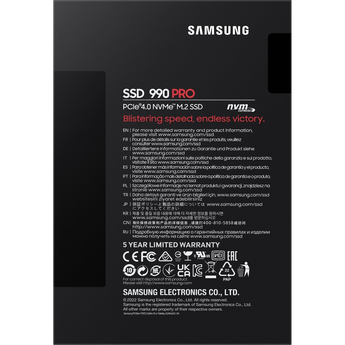 Samsung 990 Pro