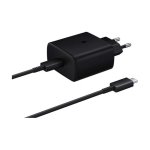 Samsung Carregador Carga Súper Rápida USB-C 45W Preto
