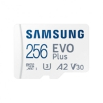Samsung EVO Plus MicroSDXC 256GB UHS-I U3 V30 Classe 10 com Adaptador