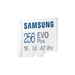 Samsung EVO Plus MicroSDXC 256GB UHS-I U3 V30 Classe 10 com Adaptador