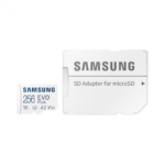 Samsung EVO Plus MicroSDXC 256GB UHS-I U3 V30 Classe 10 com Adaptador