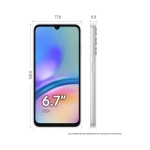 Samsung Galaxy A05s 4/128GB Plata Libre