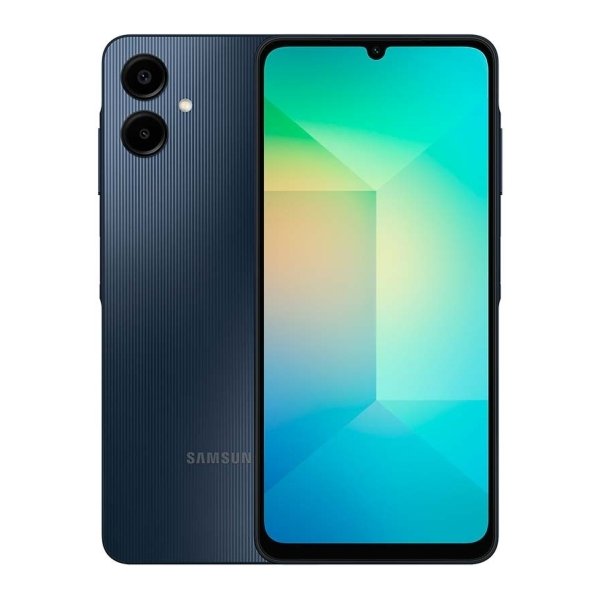 Samsung Galaxy A06 4G 6GB/128GB Preto