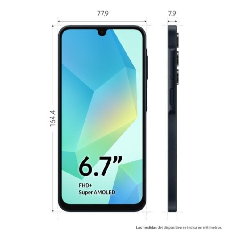 Samsung Galaxy A16 LTE 4/128GB Negro Libre