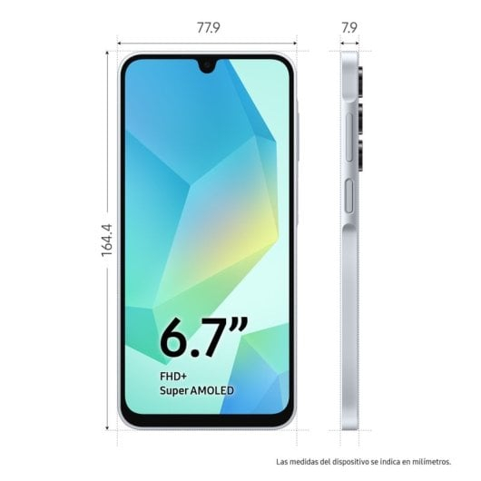 Samsung Galaxy A16 LTE 8/256GB Gris Libre