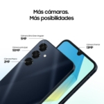 Samsung Galaxy A16 LTE 8/256GB Gris Libre