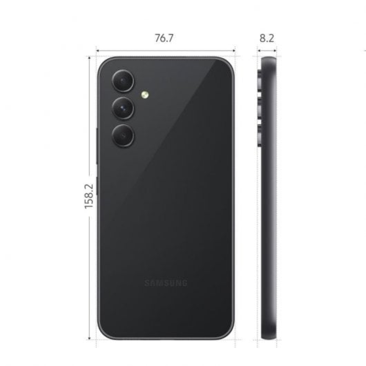 Samsung Galaxy A54 5G Enterprise Edition 8/128GB Negro Libre