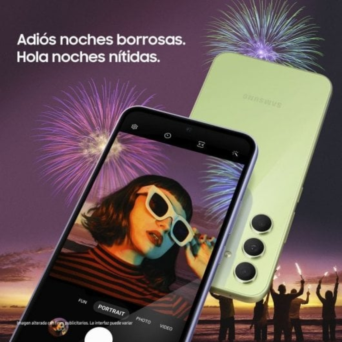 Samsung Galaxy A54 5G Enterprise Edition 8/128GB Negro Libre