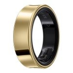 Samsung Galaxy Ring Tamanho 14 Ouro Titânio - Anel Inteligente