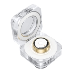 Samsung Galaxy Ring Tamanho 15 Ouro Titânio - Anel Inteligente