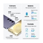 Samsung Galaxy S24 8/128 GB Gris Marble Libre