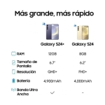 Samsung Galaxy S24 8/128 GB Gris Marble Libre