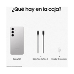 Samsung Galaxy S24 8/128 GB Gris Marble Libre