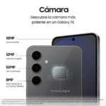 Samsung Galaxy S24 FE Smartphone con IA Almacenamiento 256GB Batería 4700mAh Amarillo