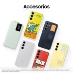 Samsung Galaxy S24 FE Smartphone con IA Almacenamiento 256GB Batería 4700mAh Amarillo