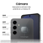 Samsung Galaxy S24 FE Smartphone con IA Almacenamiento 256GB Batería 4700mAh Verde Claro