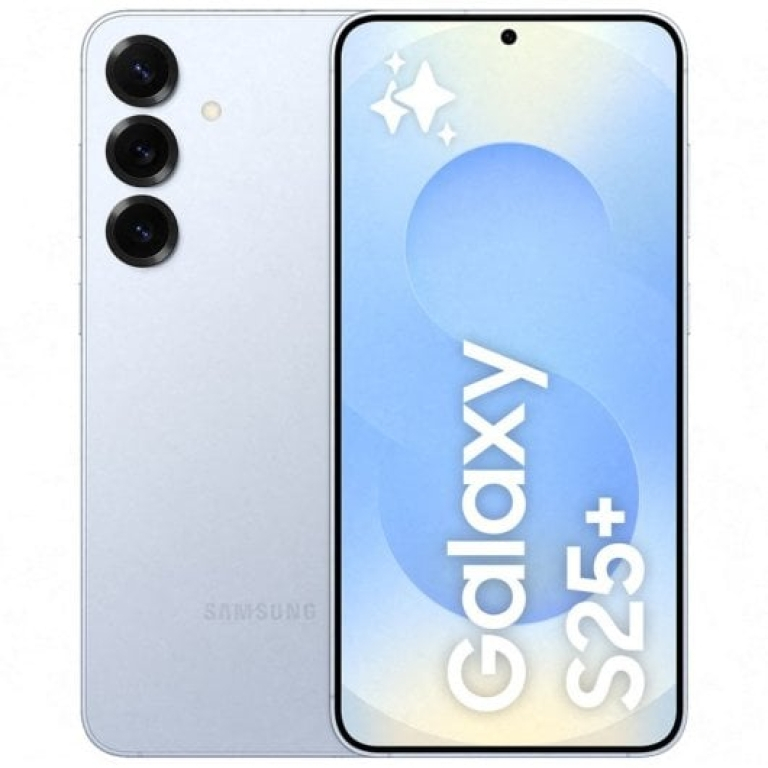 Samsung Galaxy S25 Plus Smartphone con IA Almacenamiento 256GB Batería 4900mAh Azul