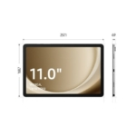 Samsung Galaxy Tab A9 5G 11" 4GB/64GB Cinzento