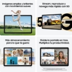 Samsung Galaxy Tab A9 5G 11" 4GB/64GB Cinzento