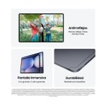 Samsung Galaxy Tab S10 Ultra WiFi 14.6" AMOLED 12GB/256GB Dimensity 9300 Bateria 11.200mAh Prateado