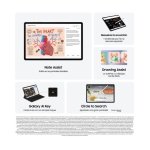 Samsung Galaxy Tab S10 WiFi 12.4" AMOLED 12GB/256GB Dimensity 9300 Bateria 10.090mAh Cinzento