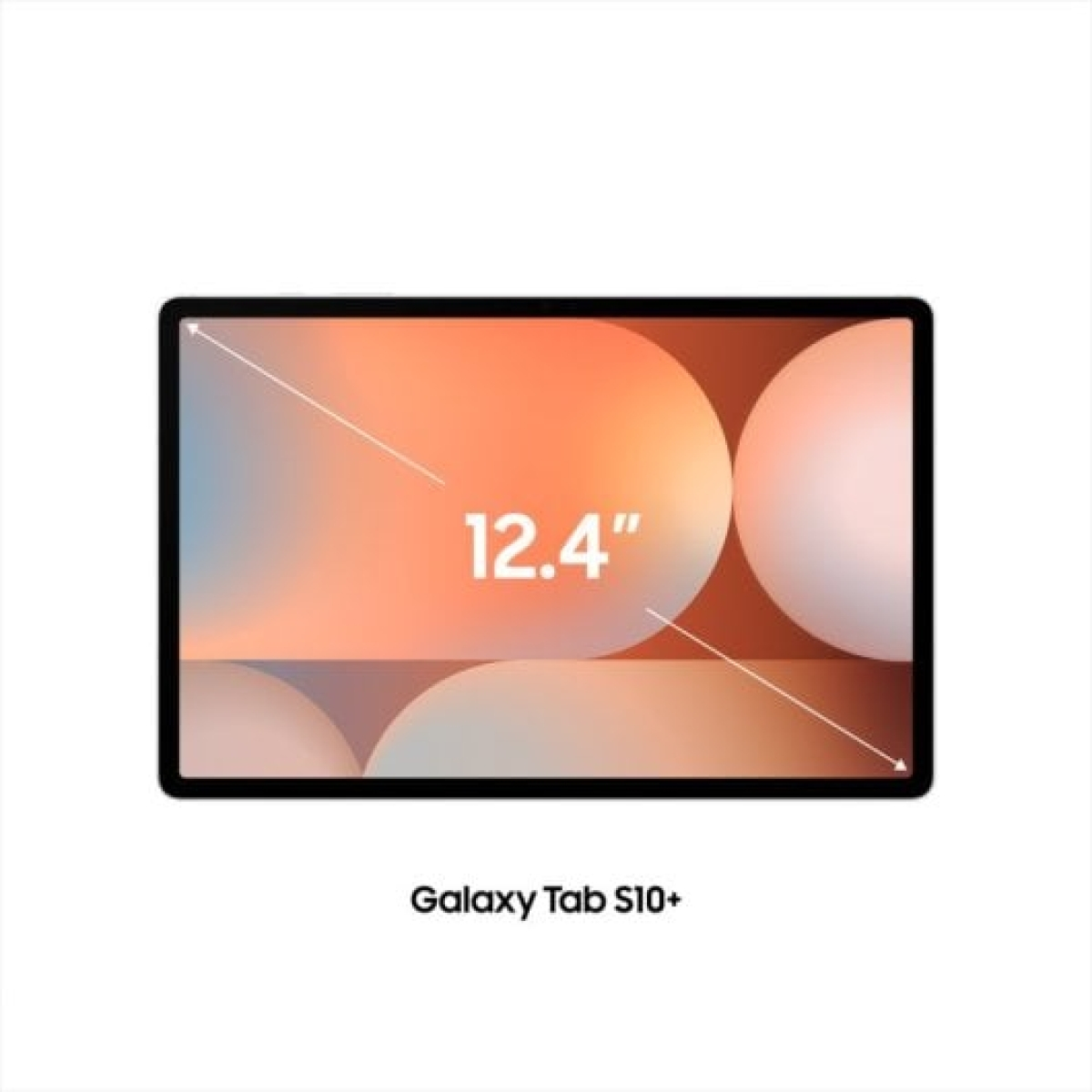 Samsung Galaxy Tab S10 WiFi 12.4" AMOLED 12GB/512GB Dimensity 9300 Bateria 10.090mAh Cinzento