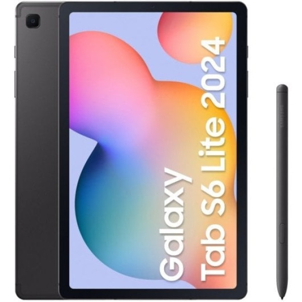 Samsung Galaxy Tab S6 Lite 2024 10.4" 4GB/64GB Wi-Fi Cinzento (Versão Importada UE)